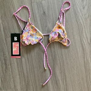 Blackbough Floral Bikini Top